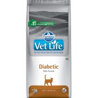 Farmina Vet Life Cat Diabetic для кошек при сахарном диабете 